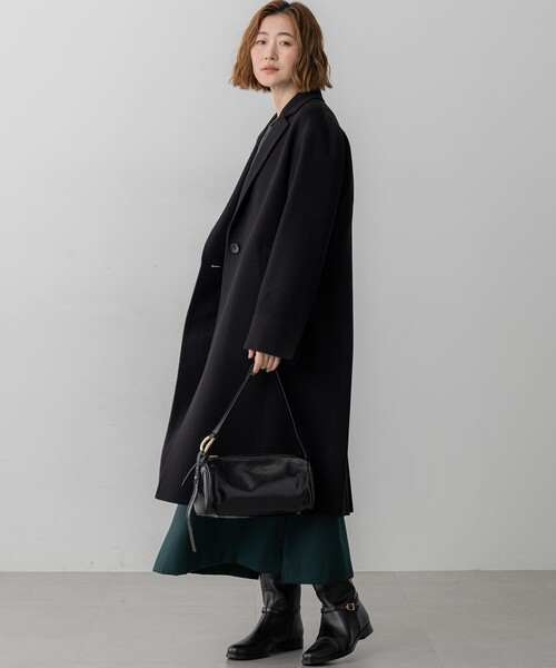 ウールカシミヤビーバー チェスター コート（チェスターコート）｜23区