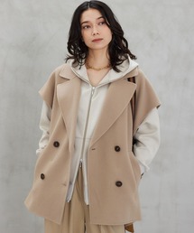 BARNYARDSTORM | BARNYARDSTORM / ダブルウールジレ /JAPAN FABRIC(ベスト)