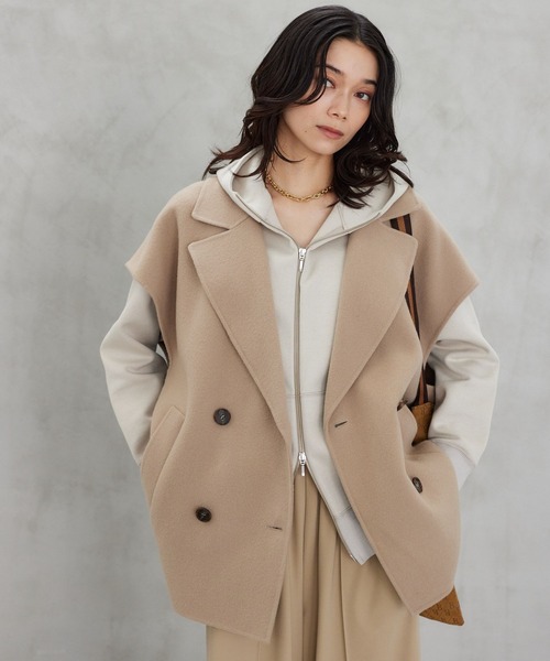 BARNYARDSTORM / ダブルウールジレ /JAPAN FABRIC（ベスト