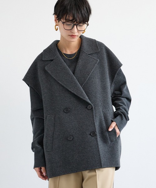 salt+japan ウールジレ BARNYARDSTORM / ダブルウールジレ /JAPAN FABRIC（ベスト