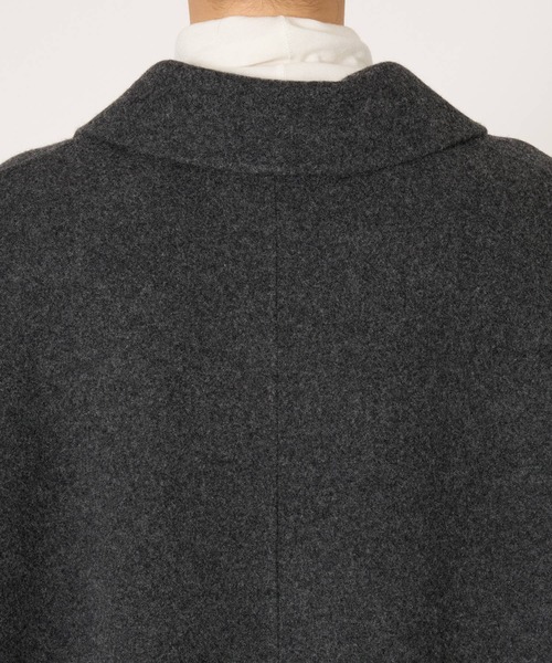 BARNYARDSTORM（バンヤードストーム）の「BARNYARDSTORM / ダブルウールジレ /JAPAN FABRIC（ベスト・レディース・ベージュ/チャコール・FREE）」の22枚目の写真