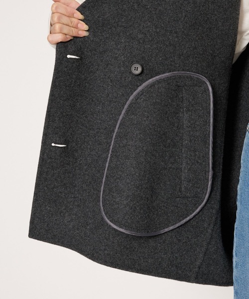 セール】BARNYARDSTORM / ダブルウールジレ /JAPAN FABRIC（ベスト