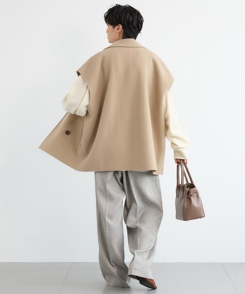 BARNYARDSTORM / ダブルウールジレ /JAPAN FABRIC（ベスト