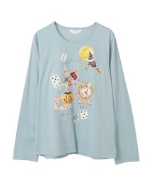【最終値下げ】PINK HOUSE ブルー長袖Tシャツ フリーサイズ PINK HOUSE / ピンクハウス（条件：ブルー系、在庫無し含む
