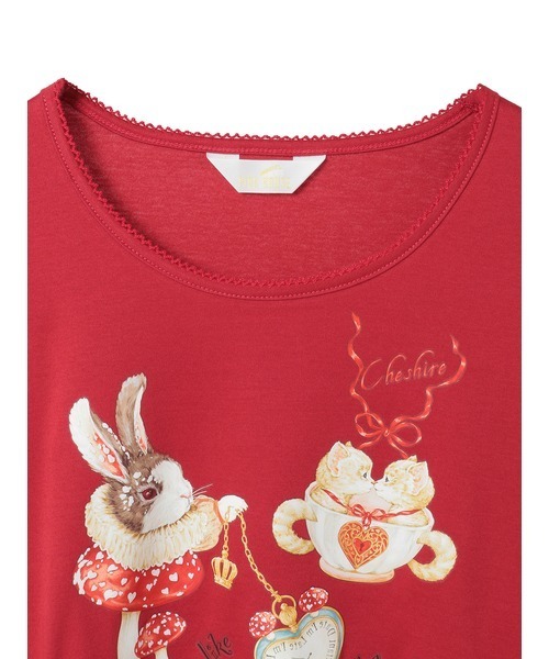 セール】ハロウィーンワンダーランドプリントカットソー（Tシャツ