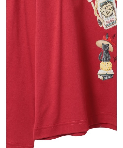 セール】ハロウィーンワンダーランドプリントカットソー（Tシャツ