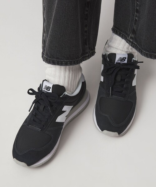 NEW BALANCE(ニューバランス)の「<New Balance>UL420MV2 スニーカー / UL420MAB / UL420MJP / UL420MAG(スニーカー・レディース・グレー系/ブラック/ライトグレー・24.5cm/25cm/24cm/23.5cm/23cm/22.5cm)」の9枚目の写真