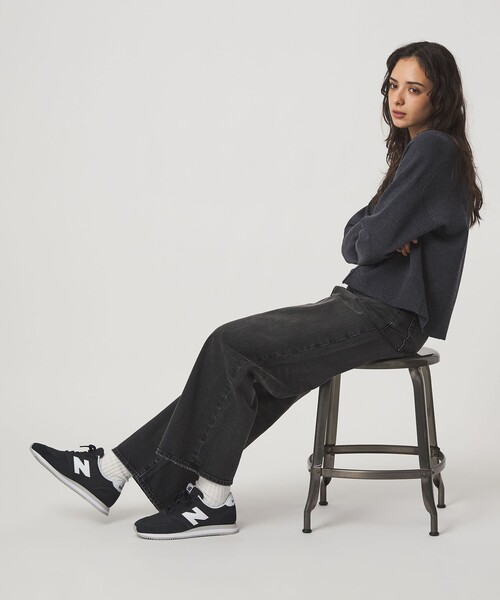 NEW BALANCE(ニューバランス)の「<New Balance>UL420MV2 スニーカー / UL420MAB / UL420MJP / UL420MAG(スニーカー・レディース・グレー系/ブラック/ライトグレー・24.5cm/25cm/24cm/23.5cm/23cm/22.5cm)」の10枚目の写真