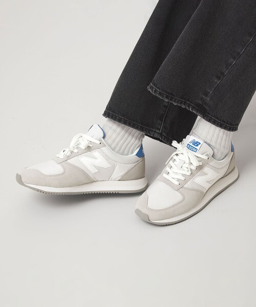NEW BALANCE(ニューバランス)の「<New Balance>UL420MV2 スニーカー / UL420MAB / UL420MJP / UL420MAG(スニーカー・レディース・グレー系/ブラック/ライトグレー・24.5cm/25cm/24cm/23.5cm/23cm/22.5cm)」の11枚目の写真
