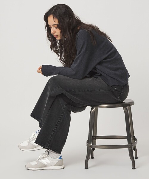 NEW BALANCE(ニューバランス)の「<New Balance>UL420MV2 スニーカー / UL420MAB / UL420MJP / UL420MAG(スニーカー・レディース・グレー系/ブラック/ライトグレー・24.5cm/25cm/24cm/23.5cm/23cm/22.5cm)」の12枚目の写真