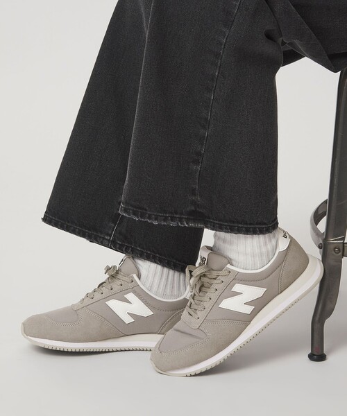 NEW BALANCE(ニューバランス)の「<New Balance>UL420MV2 スニーカー / UL420MAB / UL420MJP / UL420MAG(スニーカー・レディース・グレー系/ブラック/ライトグレー・24.5cm/25cm/24cm/23.5cm/23cm/22.5cm)」の13枚目の写真