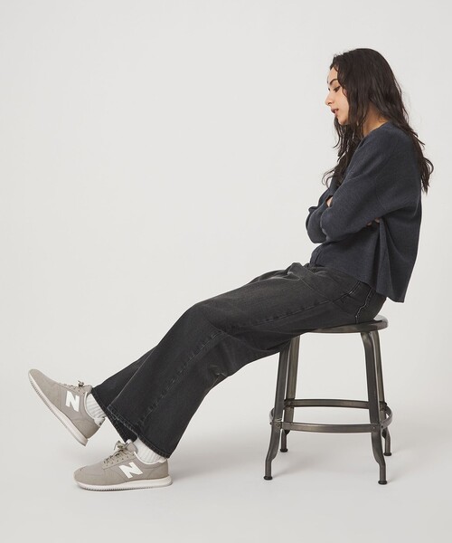 NEW BALANCE(ニューバランス)の「<New Balance>UL420MV2 スニーカー / UL420MAB / UL420MJP / UL420MAG(スニーカー・レディース・グレー系/ブラック/ライトグレー・24.5cm/25cm/24cm/23.5cm/23cm/22.5cm)」の14枚目の写真