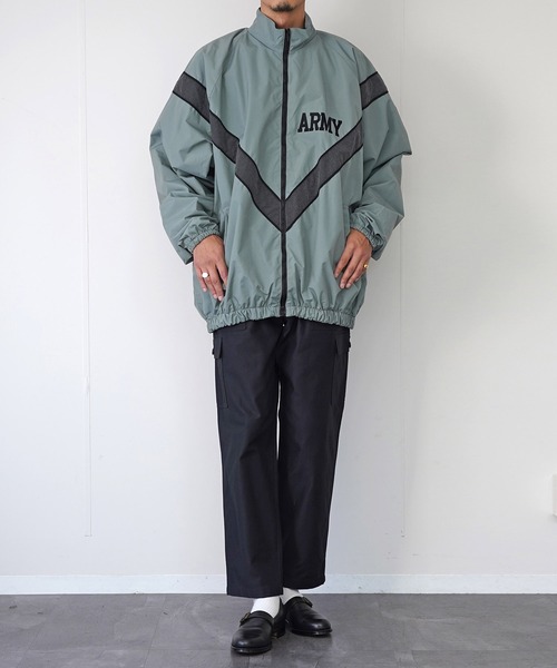 US MILITARY/ユーエスミリタリー ARMY TRAINING JACKET アーミー