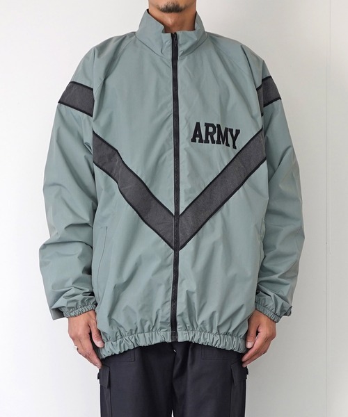 セール】US MILITARY/ユーエスミリタリー ARMY TRAINING JACKET