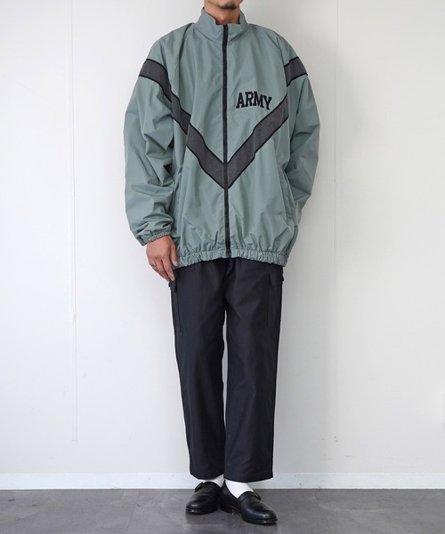 セール】US MILITARY/ユーエスミリタリー ARMY TRAINING JACKET