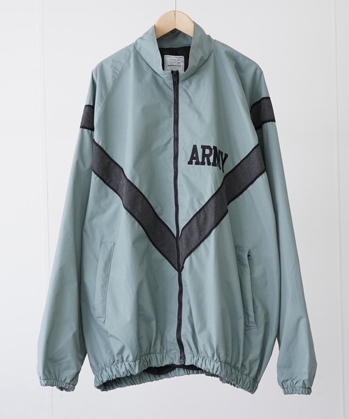 US MILITARY/ユーエスミリタリー ARMY TRAINING JACKET アーミー
