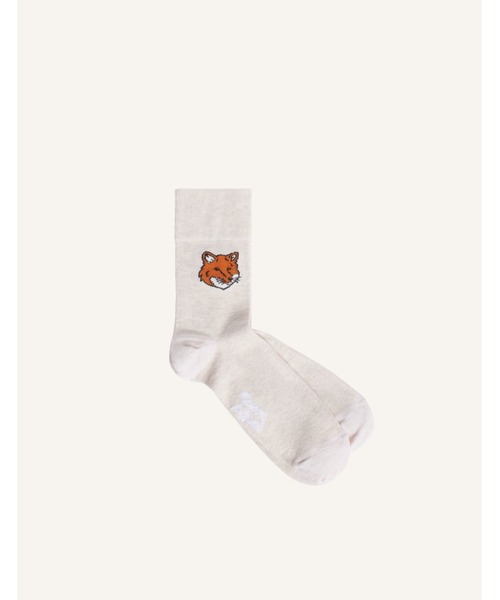 FOX HEAD SOCKS（ソックス/靴下）｜Maison Kitsune（メゾンキツネ）の