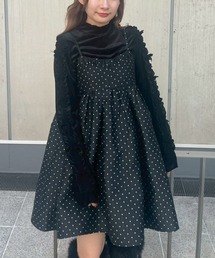 Candy Stripper | SWEETNESS DOT CAMI ドレス(ワンピース)