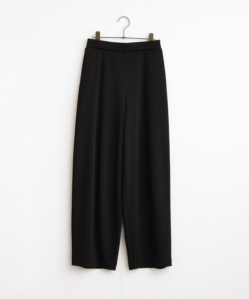 for/c（フォーシー）の「[低身長/高身長向けサイズ有]きれいめストレッチカーブパンツ【サスティナブル】（その他パンツ・レディース・ブラック/チャコール・M/L/LL/PM/TM）」の18枚目の写真