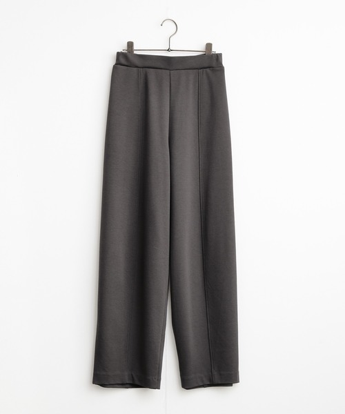 for/c（フォーシー）の「[低身長/高身長向けサイズ有]きれいめストレッチカーブパンツ【サスティナブル】（その他パンツ・レディース・ブラック/チャコール・M/L/LL/PM/TM）」の17枚目の写真