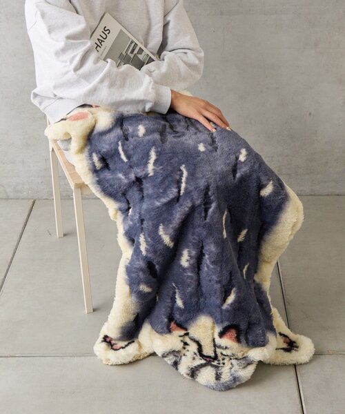 WEB限定】モモンガ／ダイカットブランケット（ブランケット