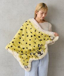 新品♪ invel ブランケット 黄色 イエロー 横80cmx縦110cm