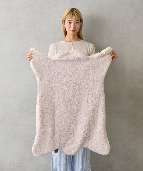 WEB限定】モモンガ／ダイカットブランケット（ブランケット