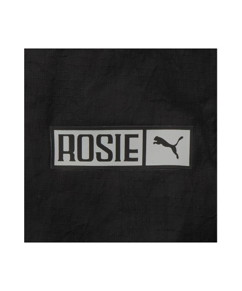 PUMA（プーマ）の「ウィメンズ PUMA x ROSE T7 オーバーサイズ トラック ジャケット（ブルゾン・レディース・シルバー/ブラック・SMALL）」の10枚目の写真