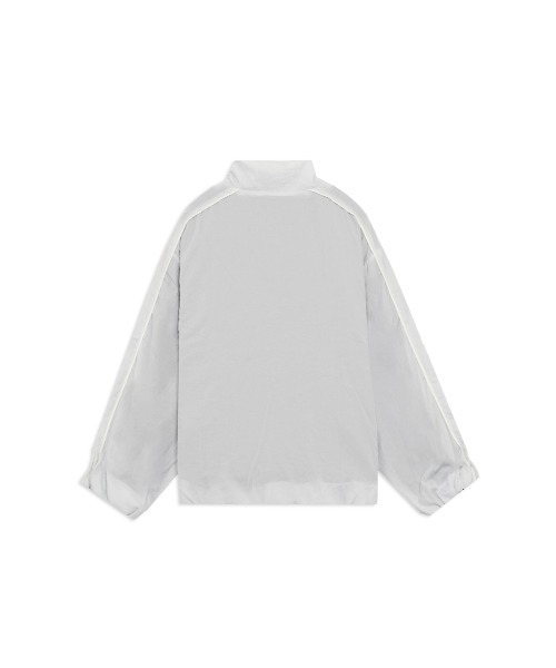 PUMA（プーマ）の「ウィメンズ PUMA x ROSE T7 オーバーサイズ トラック ジャケット（ブルゾン・レディース・シルバー/ブラック・SMALL）」の9枚目の写真