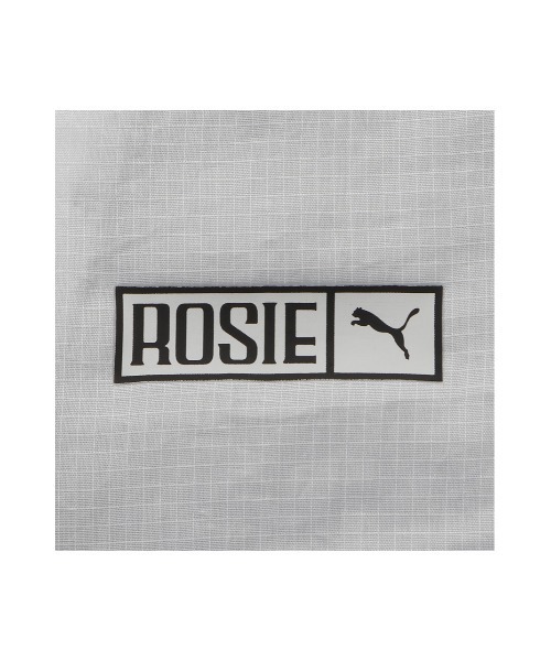 PUMA（プーマ）の「ウィメンズ PUMA x ROSE T7 オーバーサイズ トラック ジャケット（ブルゾン・レディース・シルバー/ブラック・SMALL）」の6枚目の写真