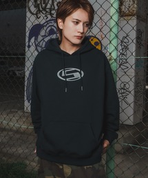 SIDEWAY STANCE | 【SIDEWAY STANCE】バリエーション プリント スウェット パーカー(パーカー)