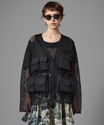 NON TOKYO（ノントーキョー）の「MULTI POCKET MESH JACKET（ブルゾン・メンズ）」