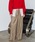 MAISON SPECIAL�i���]���X�y�V�����j�́uTulle Layered Slacks / �`���[�����C���[�h�X���b�N�X�i�X���b�N�X�j�v�b�x�[�W��