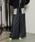 MAISON SPECIAL�i���]���X�y�V�����j�́uTulle Layered Slacks / �`���[�����C���[�h�X���b�N�X�i�X���b�N�X�j�v�b�O���[