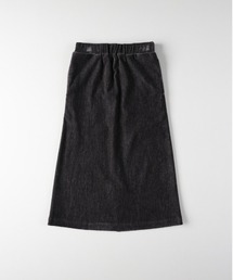 MPS | 【親子でお揃い】【MPS】シェニール織りIラインスカート (レギュラーフィット/リンクコーデ/カジュアル/デイリー/シンプル)(スカート)