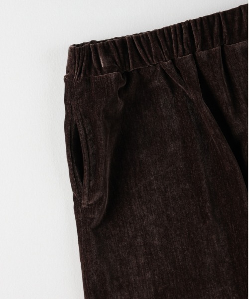 MPS（エムピーエス）の「【親子でお揃い】【MPS】シェニール織りIラインスカート (レギュラーフィット/リンクコーデ/カジュアル/デイリー/シンプル)（スカート・キッズ・ダークグレー/キナリ/ブラウン・110/140/120/130）」の5枚目の写真