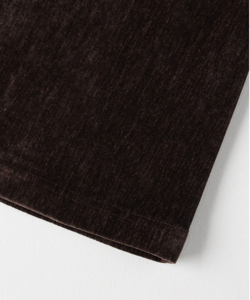 MPS（エムピーエス）の「【親子でお揃い】【MPS】シェニール織りIラインスカート (レギュラーフィット/リンクコーデ/カジュアル/デイリー/シンプル)（スカート・キッズ・ダークグレー/キナリ/ブラウン・110/140/120/130）」の6枚目の写真