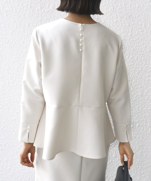 SHIPS.me（シップスミー）の「【ZOZO限定】SHIPS.me:バック パール