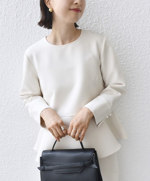 SHIPS.me（シップスミー）の「【ZOZO限定】SHIPS.me:バック パール
