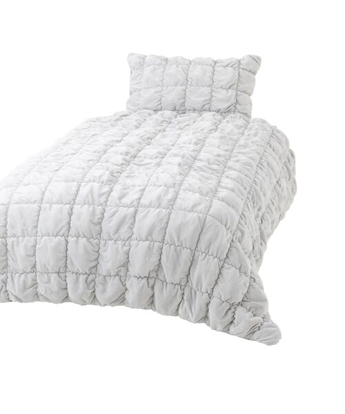 WARMY ウォーミー】もちもち スクエアキルト 掛け布団カバー