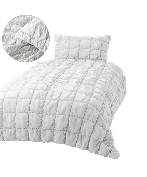 セール】【WARMY ウォーミー】もちもち スクエアキルト 掛け布団カバー