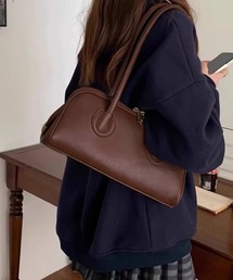 レトロテイスト ショルダーバッグ