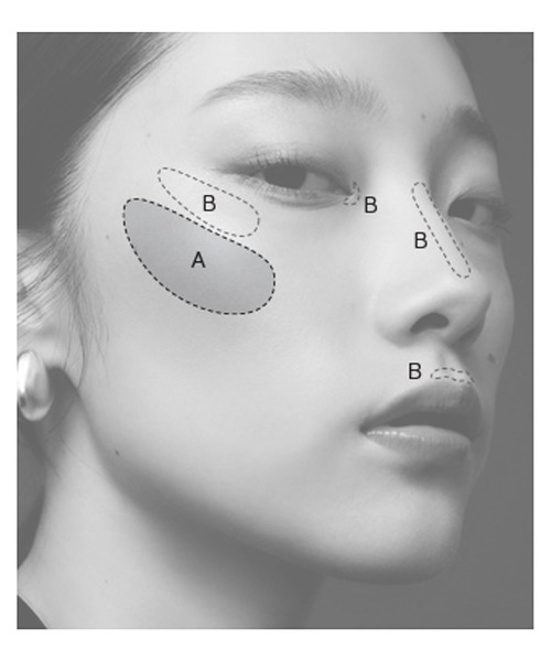 THREE（スリー）の「THREE シマリング グロー デュオ R X01 ＜限定＞（ハイライト/シェーディング・レディース・X01・FREE）」の7枚目の写真