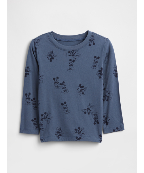 GAP（ギャップ）の「babyGap × Disney プリントTシャツ（Tシャツ/カットソー・キッズ・アイボリー/ブルー・80ｃｍ/95cm/100cm/105cm/110cm/90cm）」の2枚目の写真