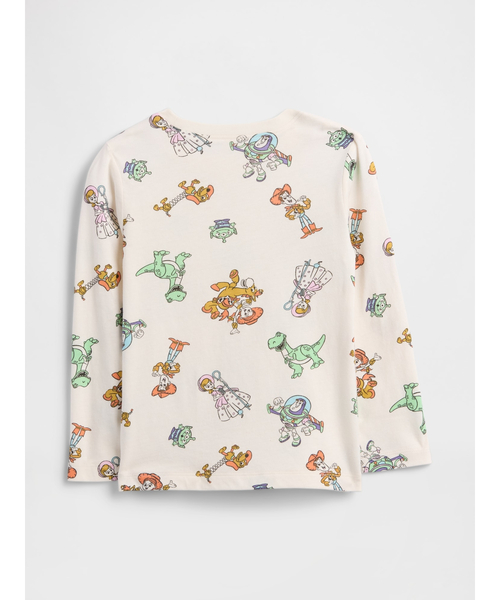 GAP（ギャップ）の「babyGap × Disney プリントTシャツ（Tシャツ/カットソー・キッズ・アイボリー/ブルー・80ｃｍ/95cm/100cm/105cm/110cm/90cm）」の4枚目の写真