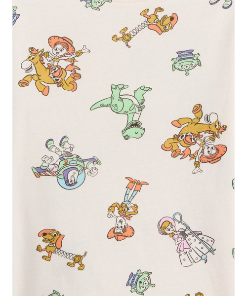 GAP（ギャップ）の「babyGap × Disney プリントTシャツ（Tシャツ/カットソー・キッズ・アイボリー/ブルー・80ｃｍ/95cm/100cm/105cm/110cm/90cm）」の6枚目の写真