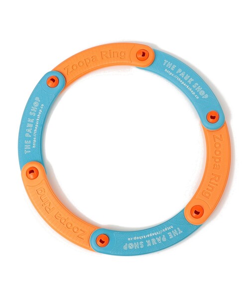 THE PARK SHOP(ザパークショップ)の「Zoopa Ring×THE PARK SHOP:フライングディスク(その他雑貨・キッズ・グリーン/オレンジ・ONE SIZE)」の2枚目の写真