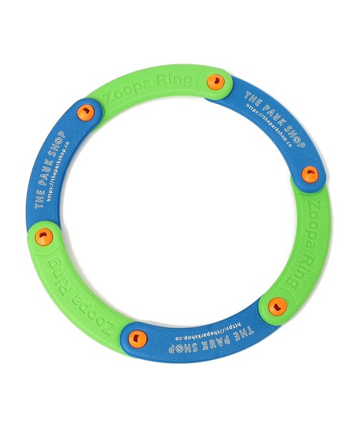 THE PARK SHOP(ザパークショップ)の「Zoopa Ring×THE PARK SHOP:フライングディスク(その他雑貨・キッズ・グリーン/オレンジ・ONE SIZE)」の1枚目の写真