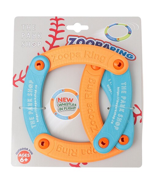 THE PARK SHOP(ザパークショップ)の「Zoopa Ring×THE PARK SHOP:フライングディスク(その他雑貨・キッズ・グリーン/オレンジ・ONE SIZE)」の4枚目の写真