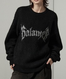 Alfred Alex | 【Alfred Alex】グラフィックジャガード オーバーサイズ シャギーニット(ニット/セーター)